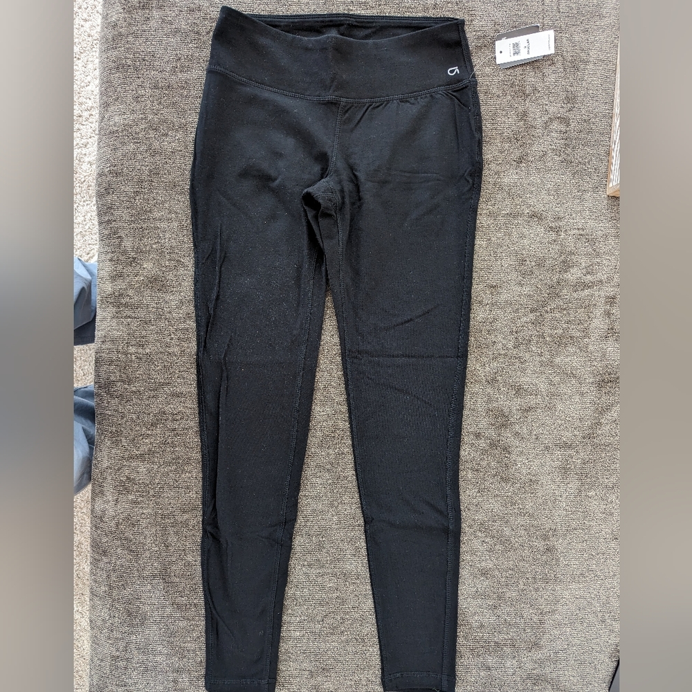 GAP Fit Black Ankle Length Leggings Size S NWT